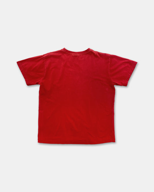 Micheal Schumacher 2000s Basic T-Shirt Red