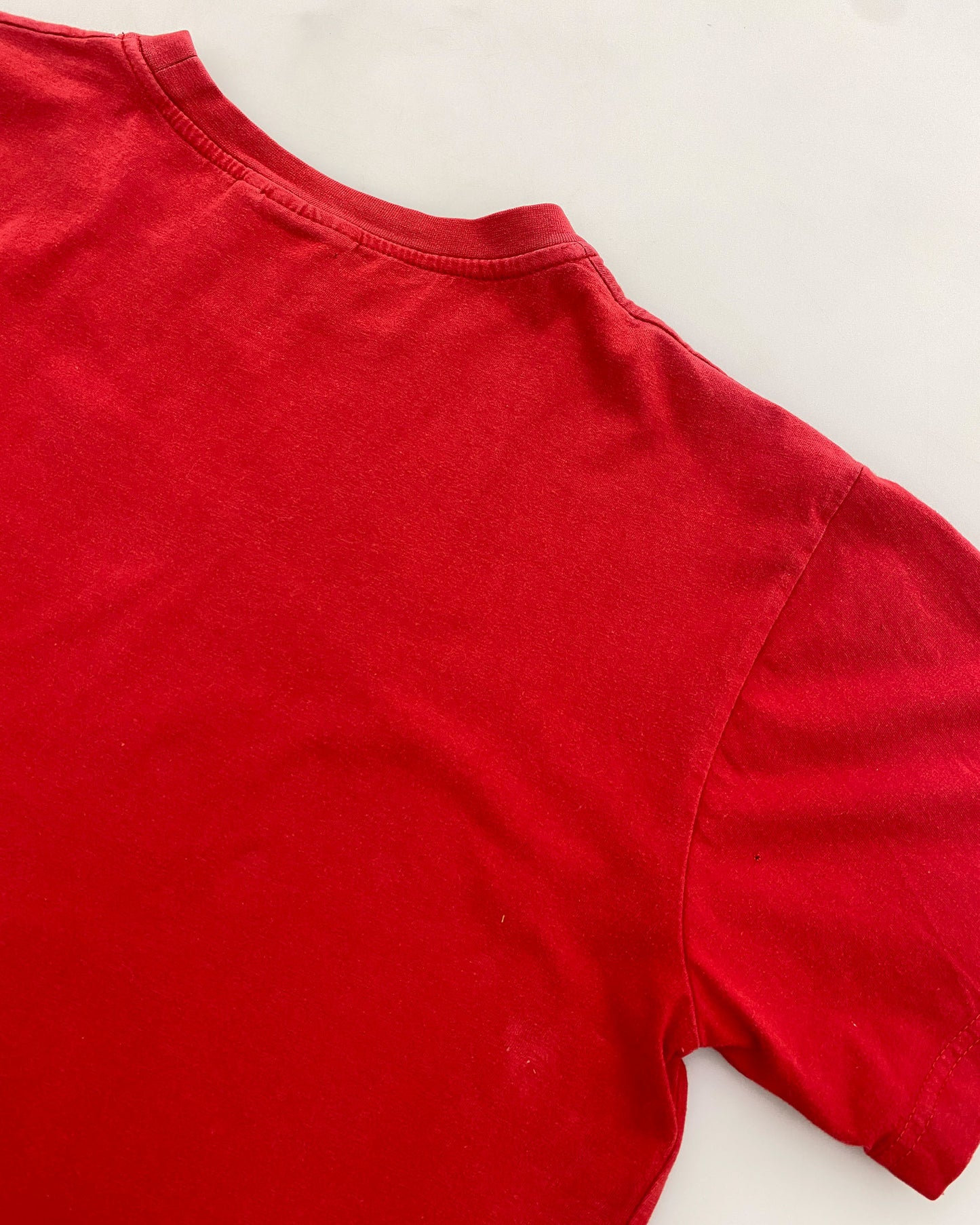 Micheal Schumacher 2000s Basic T-Shirt Red