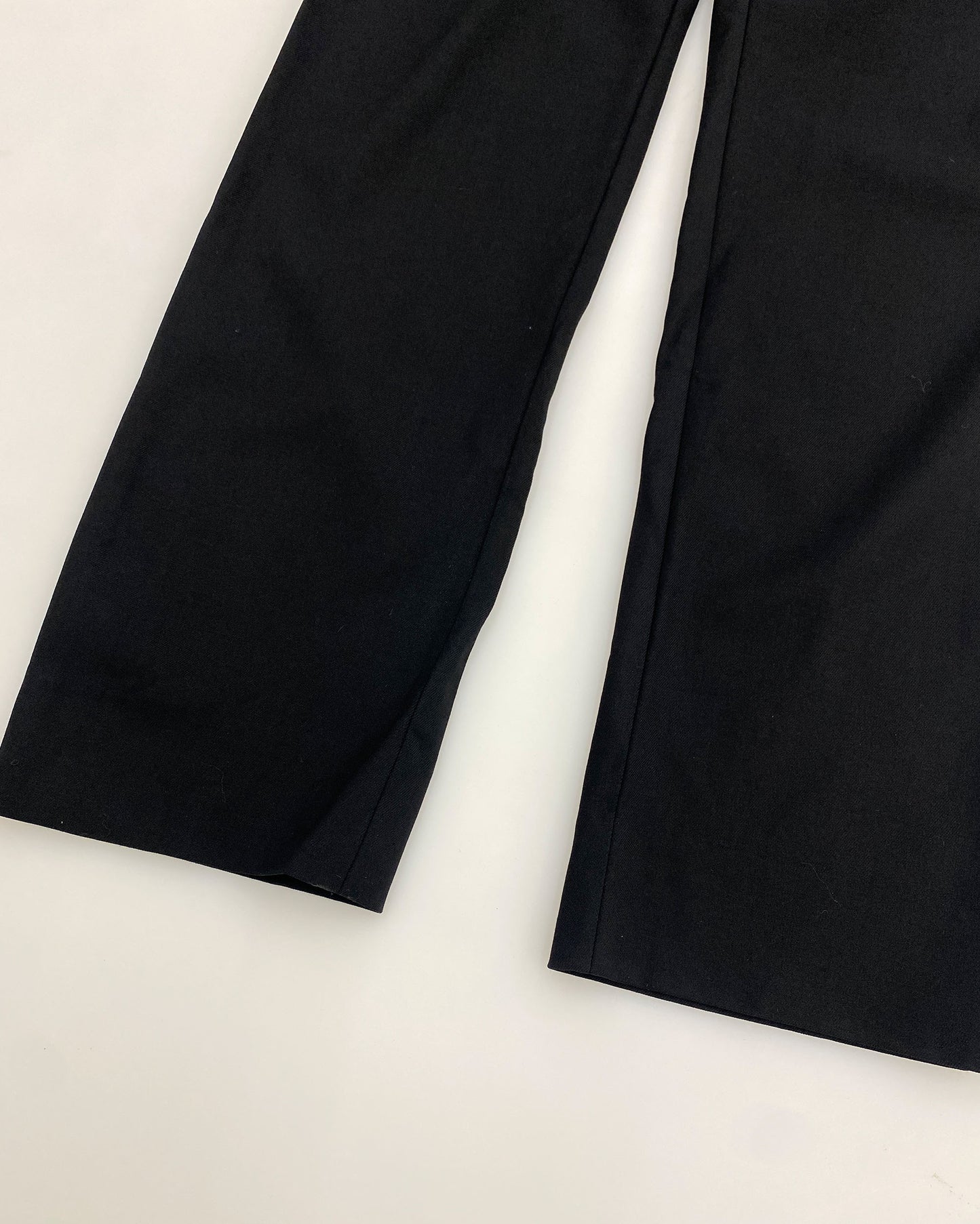 Miu Miu AW2006 Formal Wool Pants Black