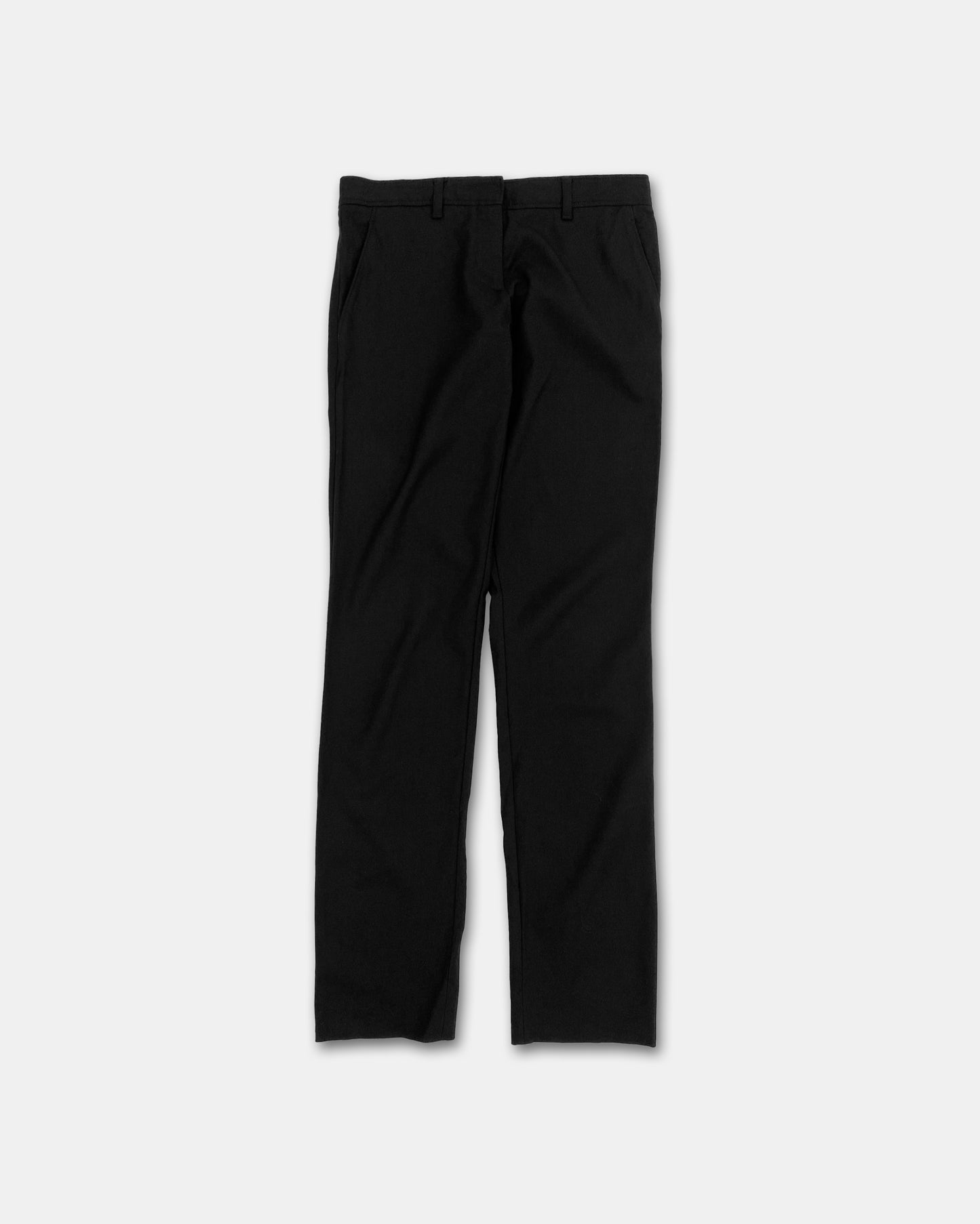 Miu Miu AW2006 Formal Wool Pants Black