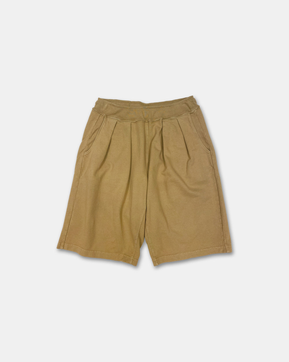Monitaly 2020s French Terry Shorts Beige