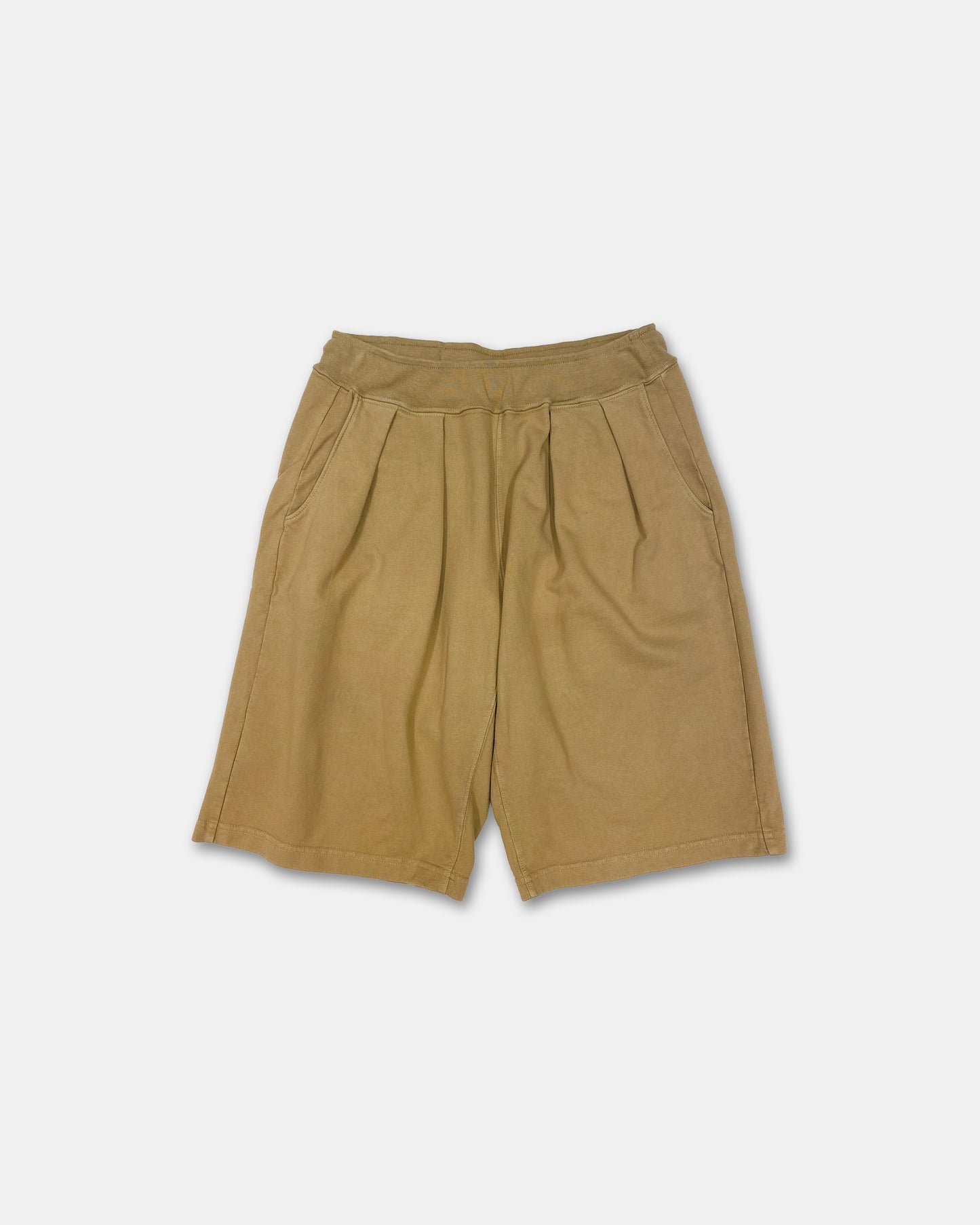 Monitaly 2020s French Terry Shorts Beige