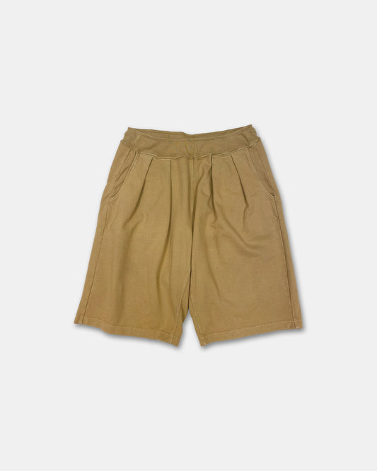 Monitaly 2020s French Terry Shorts Beige