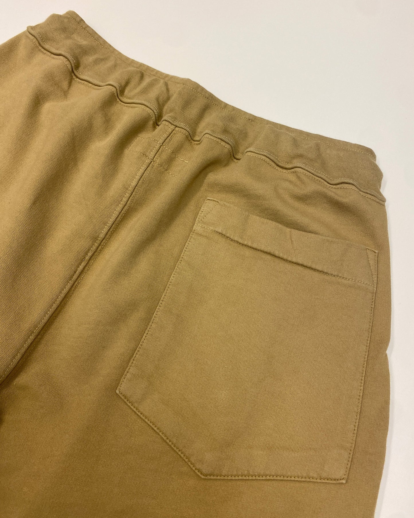Monitaly 2020s French Terry Shorts Beige