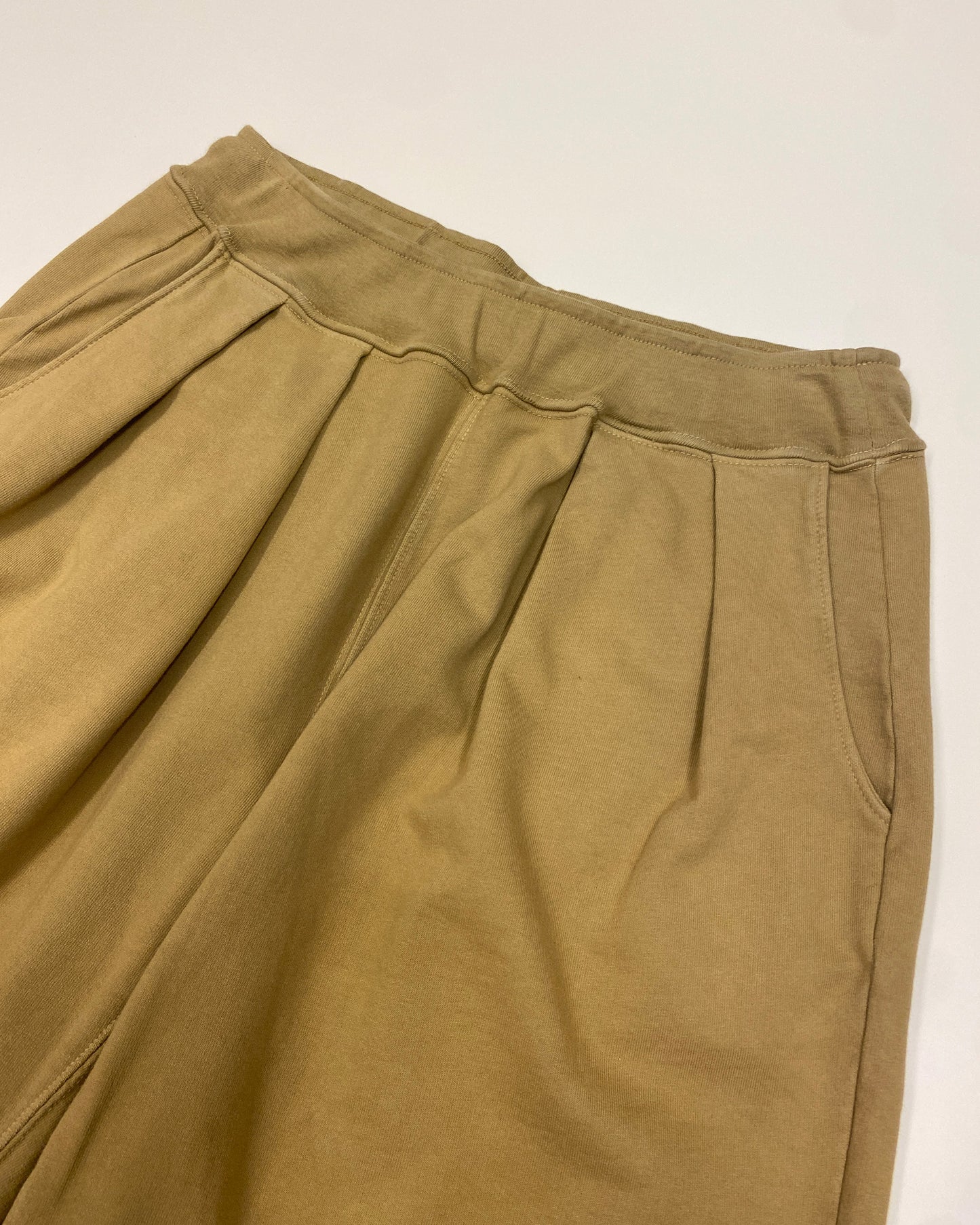 Monitaly 2020s French Terry Shorts Beige