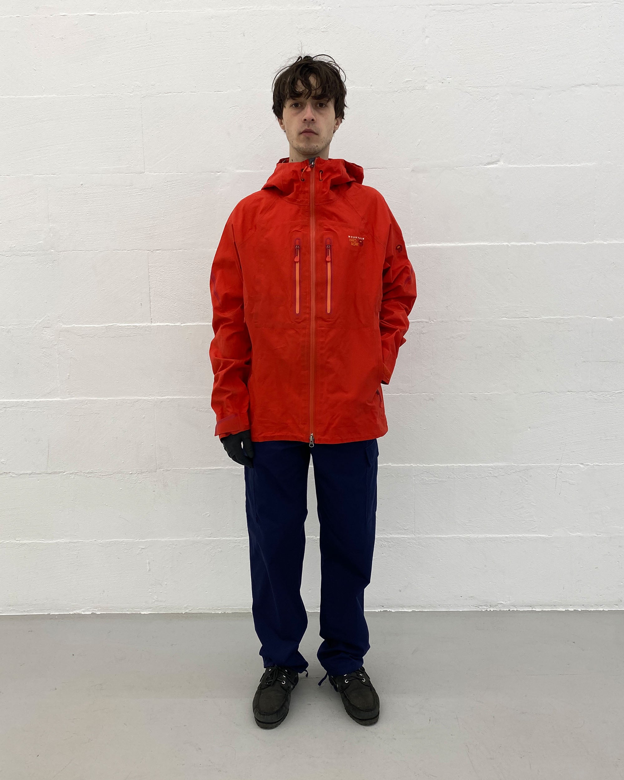 Mountain Hardwear 2010s Dry.Q Elite Shell Jacket Red – knudpeters