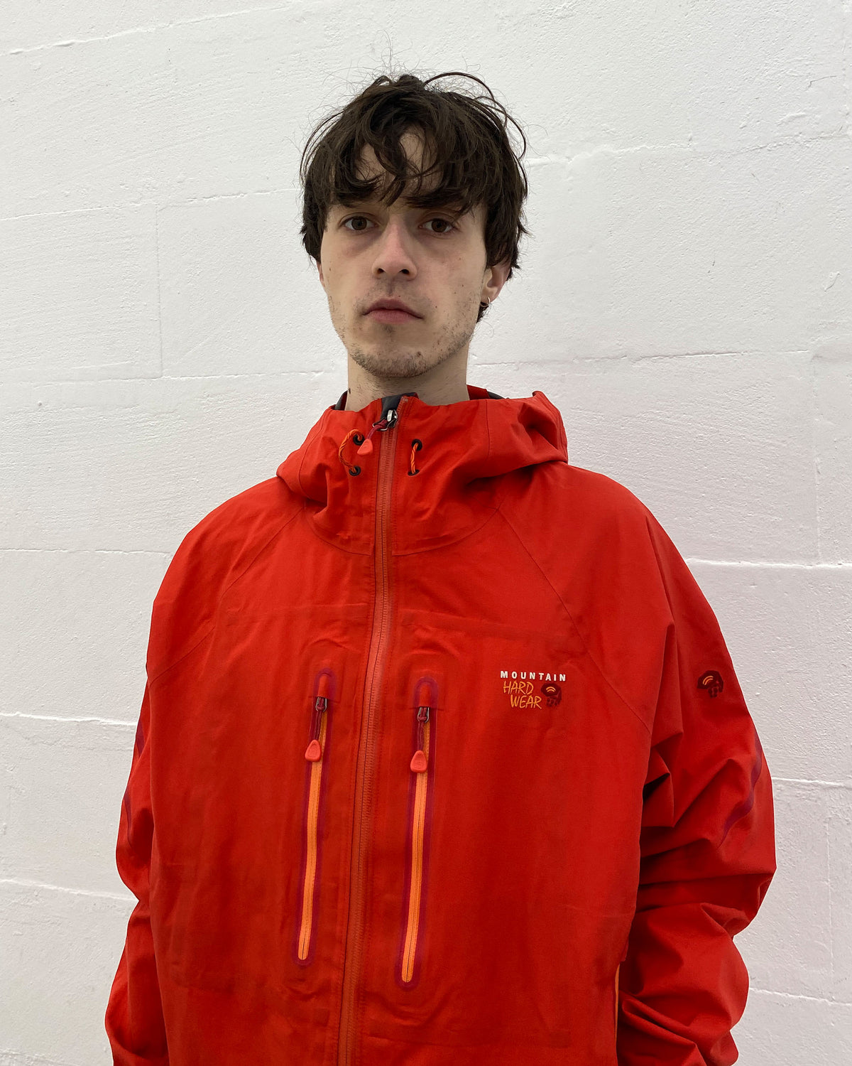 Mountain Hardwear 2010s Dry.Q Elite Shell Jacket Red – Knud Peters