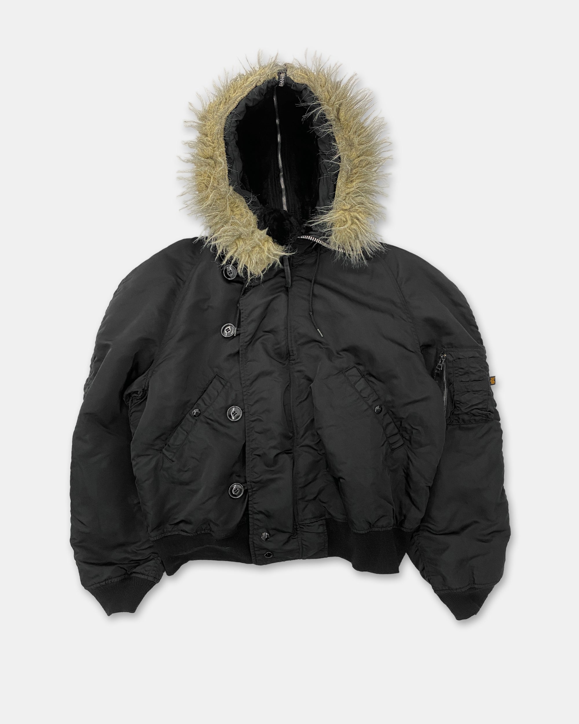 y2k Archive 00s grunge flight Jacket お兄系 00s archive ファー