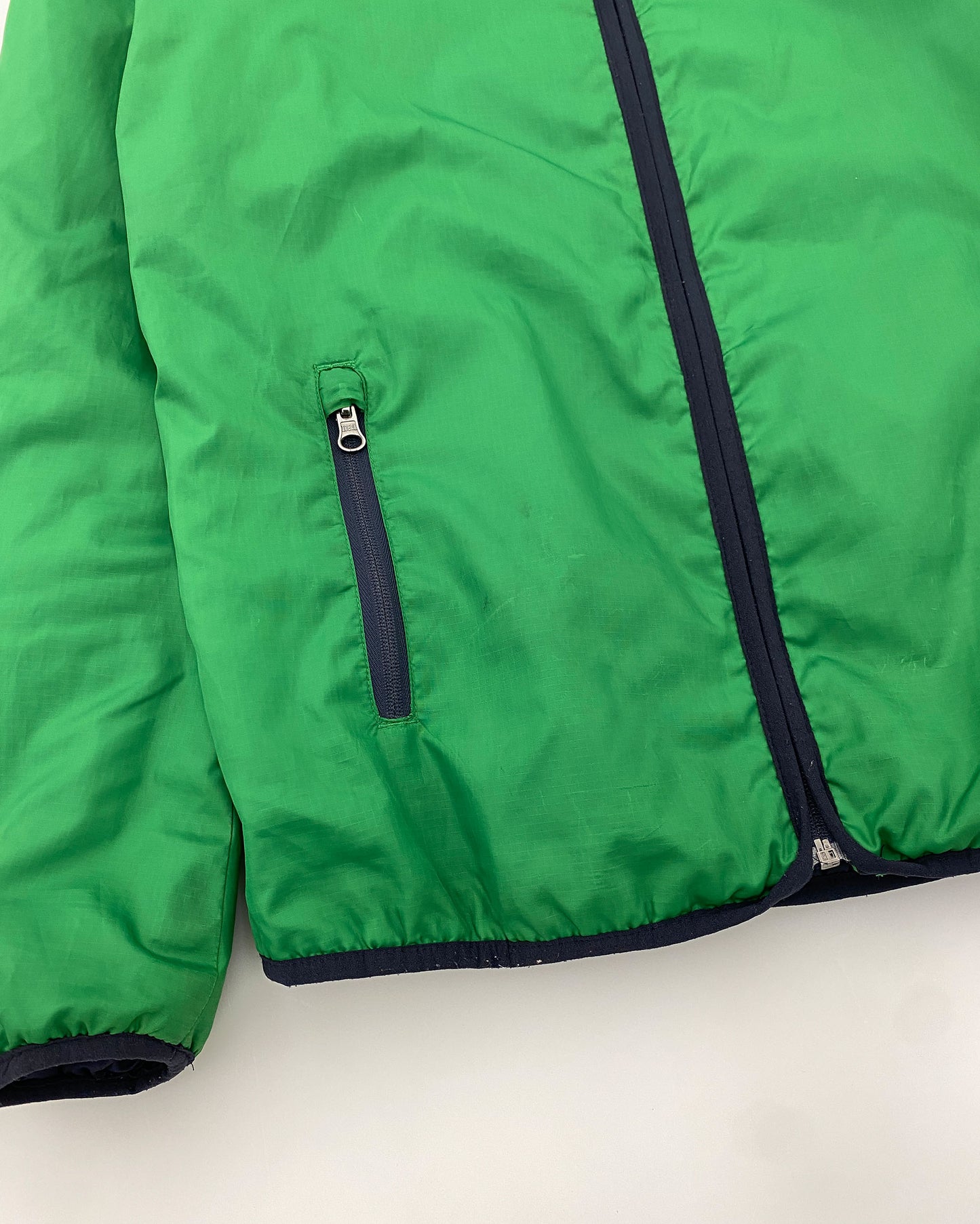 Napapijri 2010s Hooded Padded Jacket Green