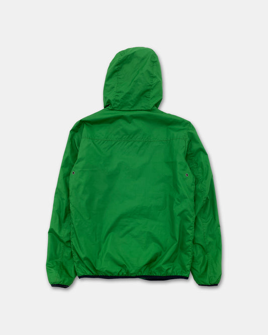 Napapijri 2010s Hooded Padded Jacket Green