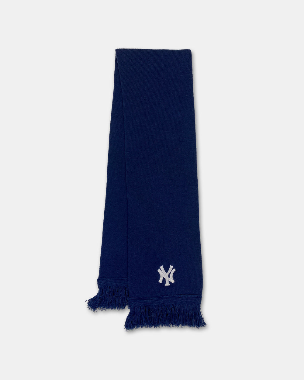 Vintage Starter 2000s New York Yankees Scarf Navy