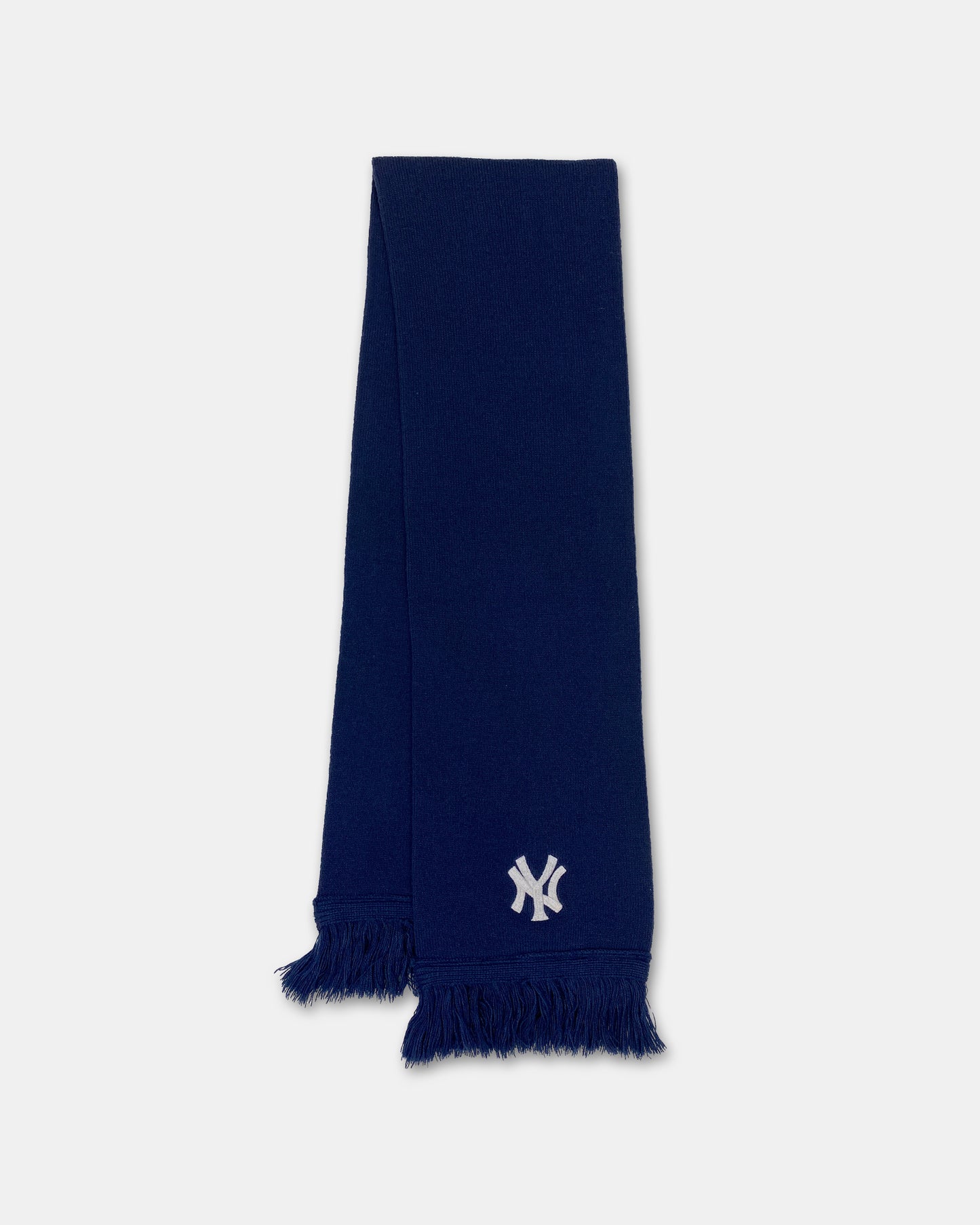 Vintage Starter 2000s New York Yankees Scarf Navy