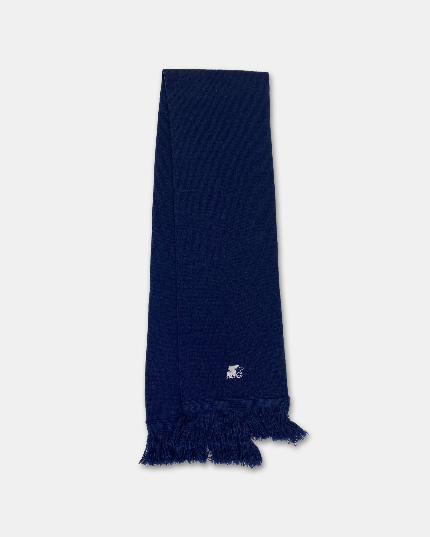 Vintage Starter 2000s New York Yankees Scarf Navy