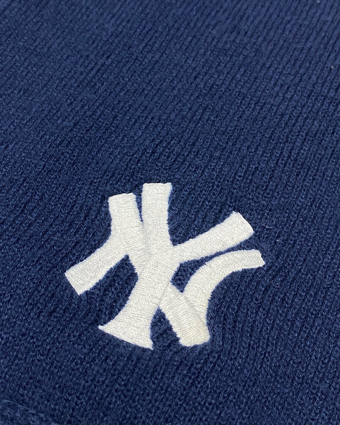 Vintage Starter 2000s New York Yankees Scarf Navy