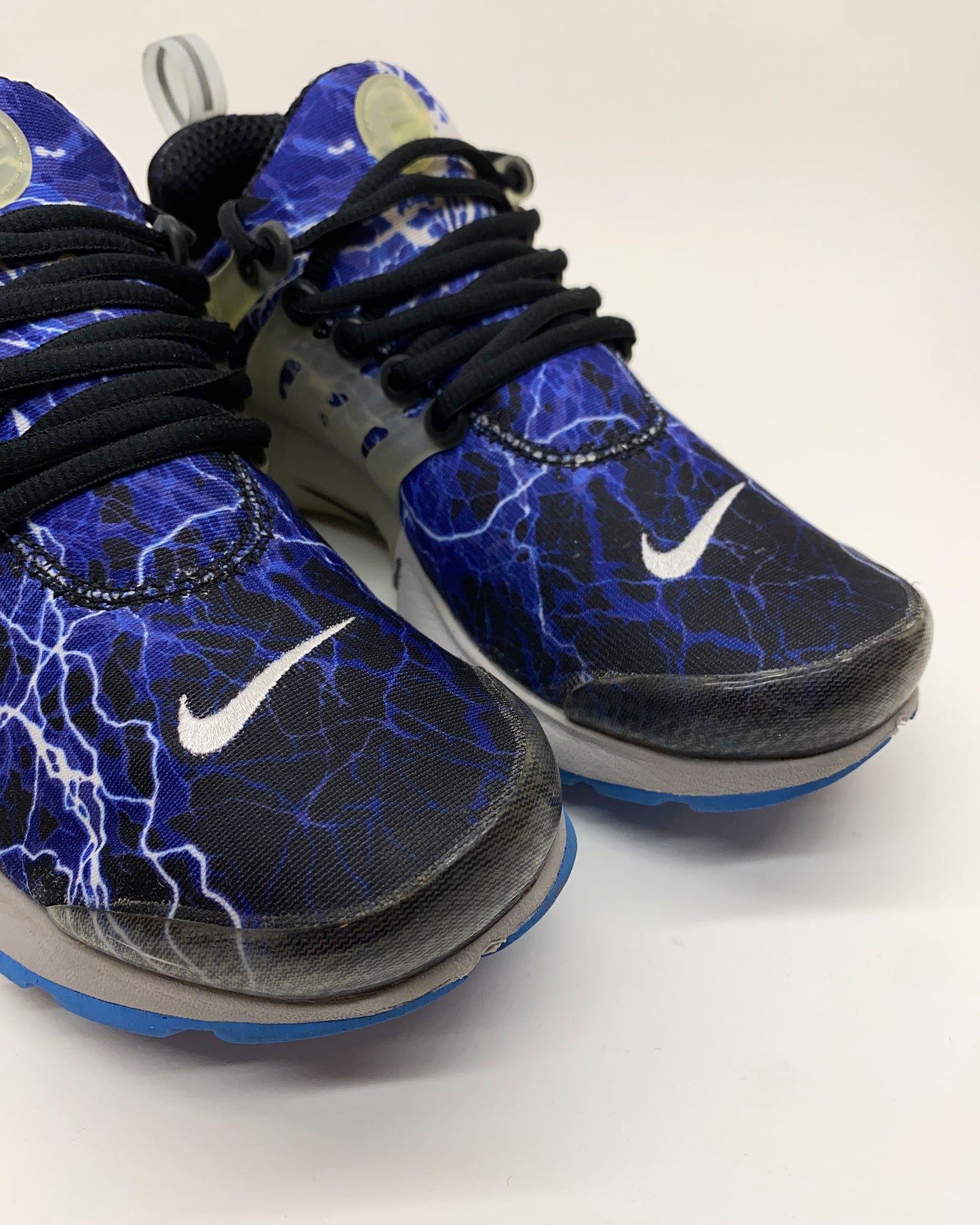 Nike 2015 Air Presto OG Lightning Sneaker Blue Black