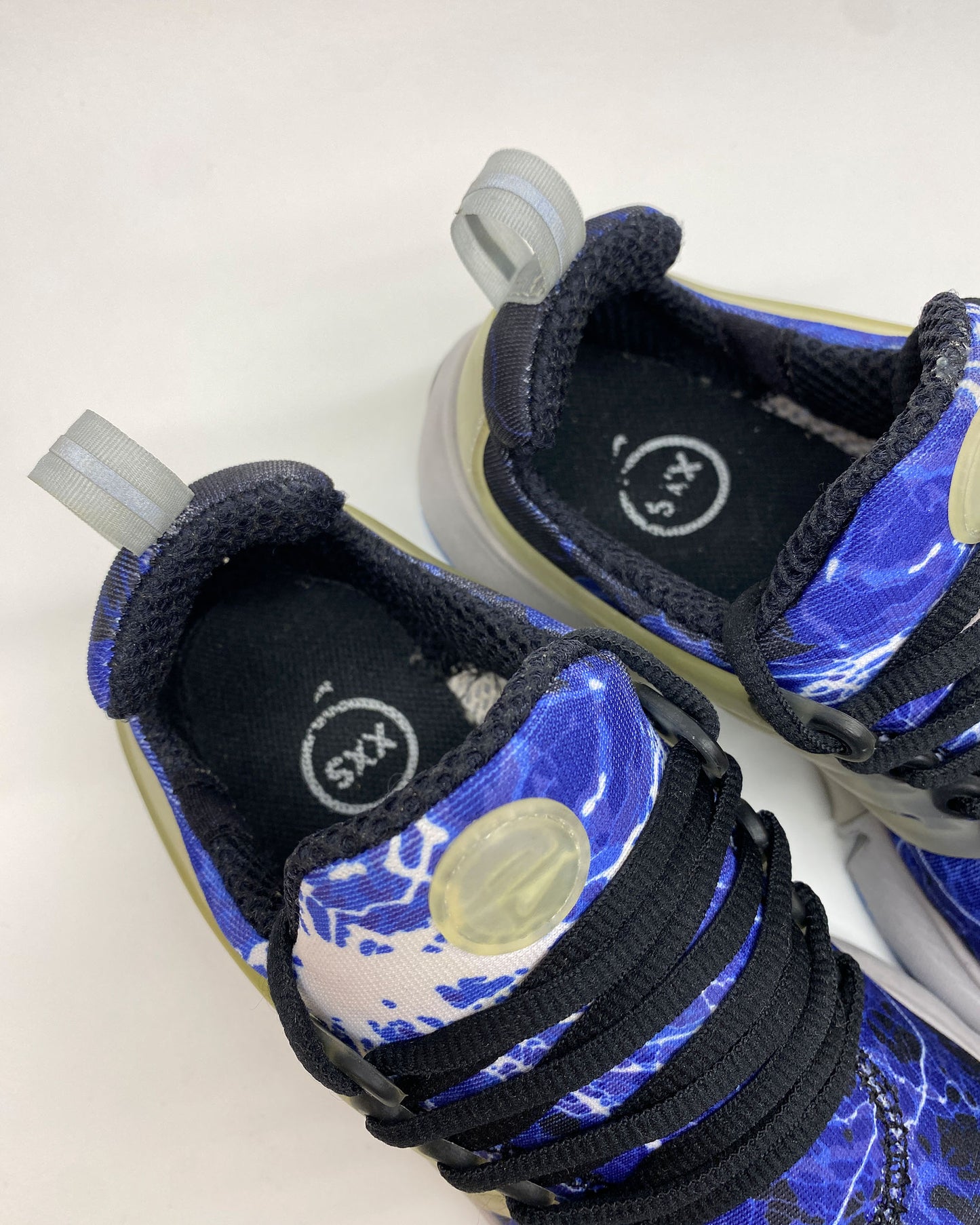 Nike 2015 Air Presto OG Lightning Sneaker Blue Black