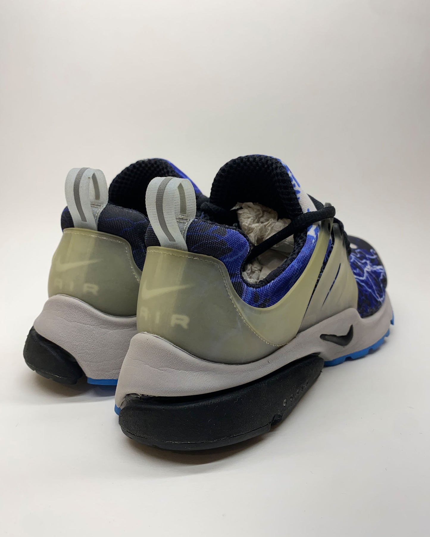 Nike 2015 Air Presto OG Lightning Sneaker Blue Black