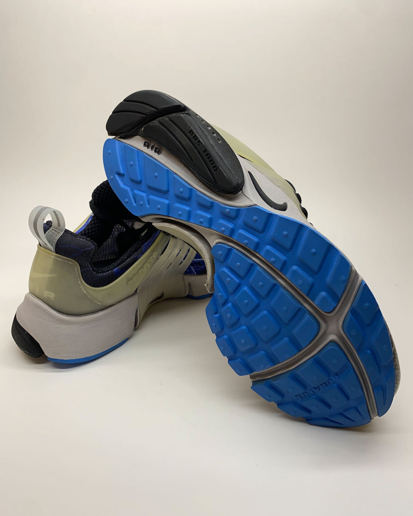 Nike 2015 Air Presto OG Lightning Sneaker Blue Black