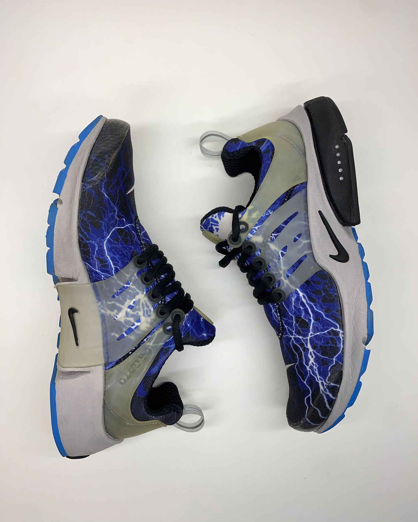 Nike 2015 Air Presto OG Lightning Sneaker Blue Black