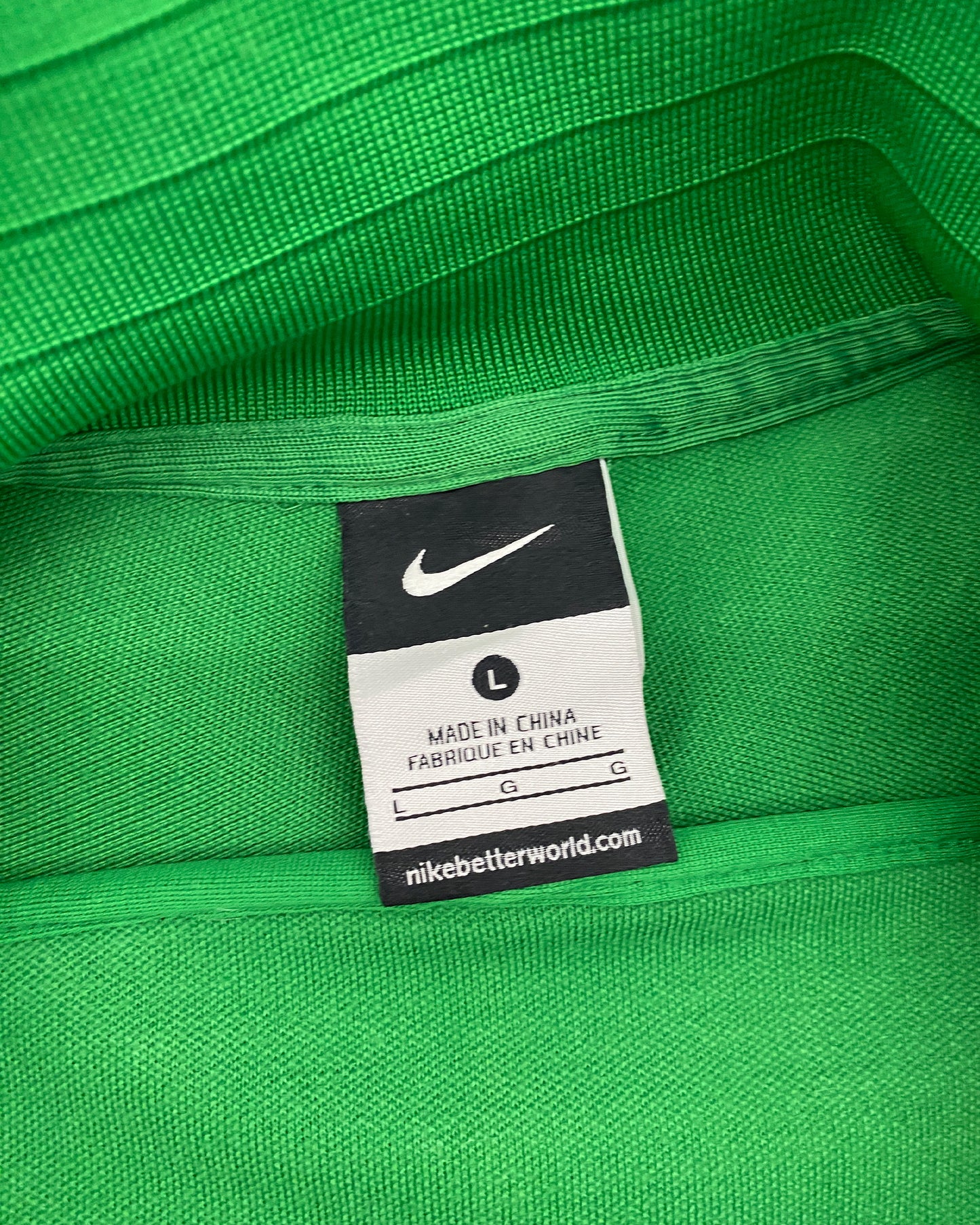 Nike 2020s SV Werder Bremen Track Jacket Green