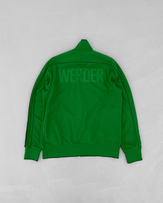Nike 2020s SV Werder Bremen Track Jacket Green