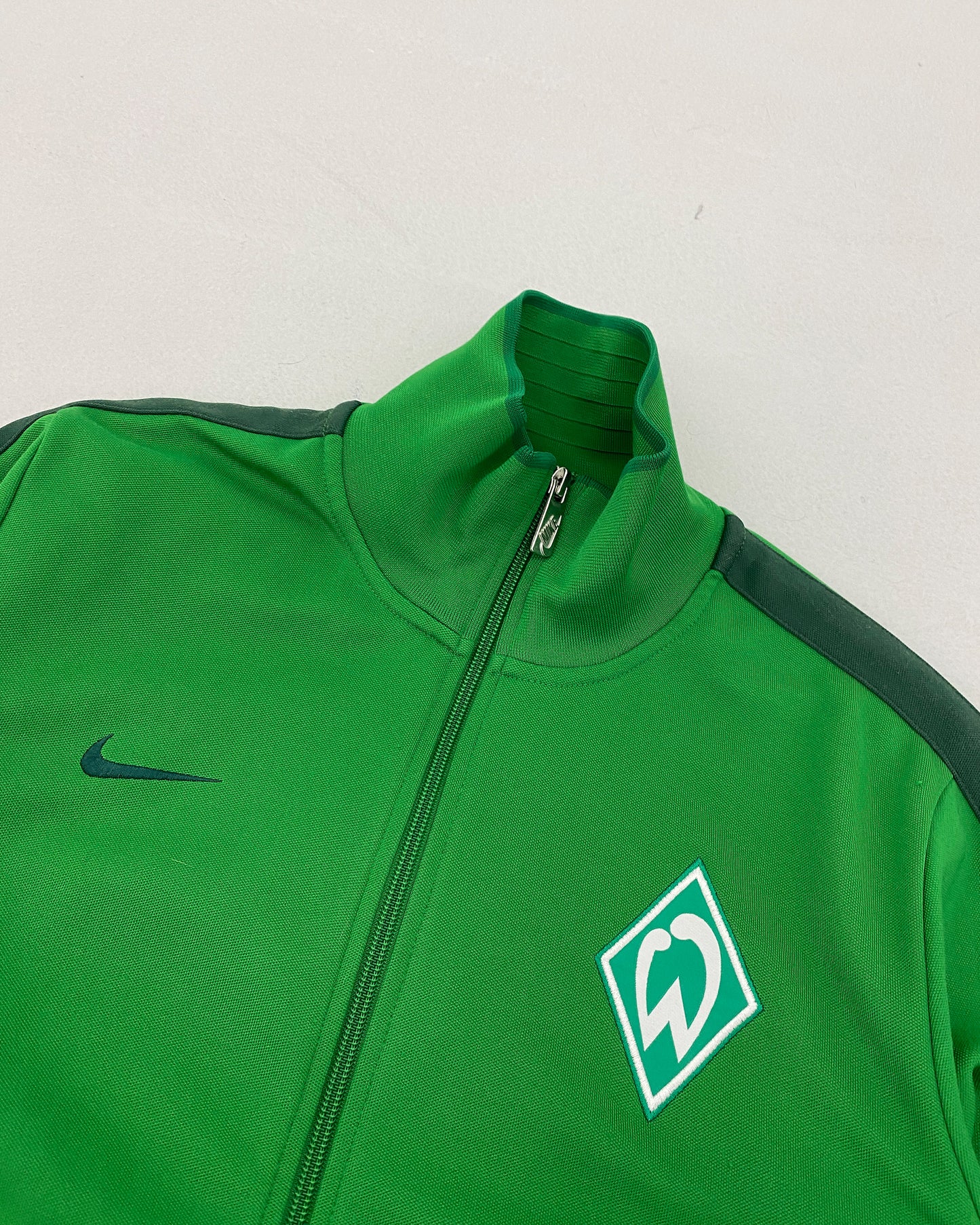 Nike 2020s SV Werder Bremen Track Jacket Green