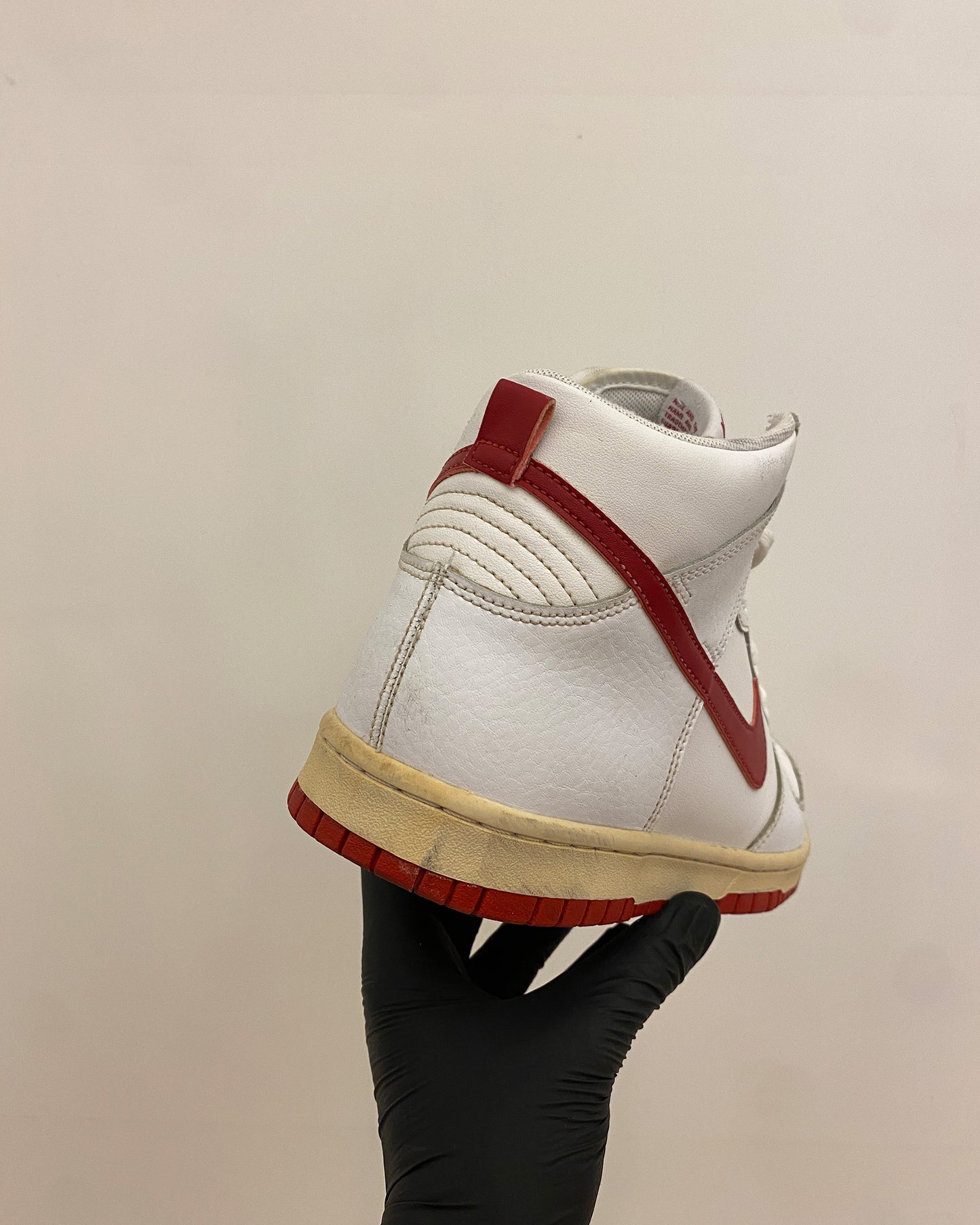 Nike 2017 Dunk High Gym Red Classic Sneaker White Red