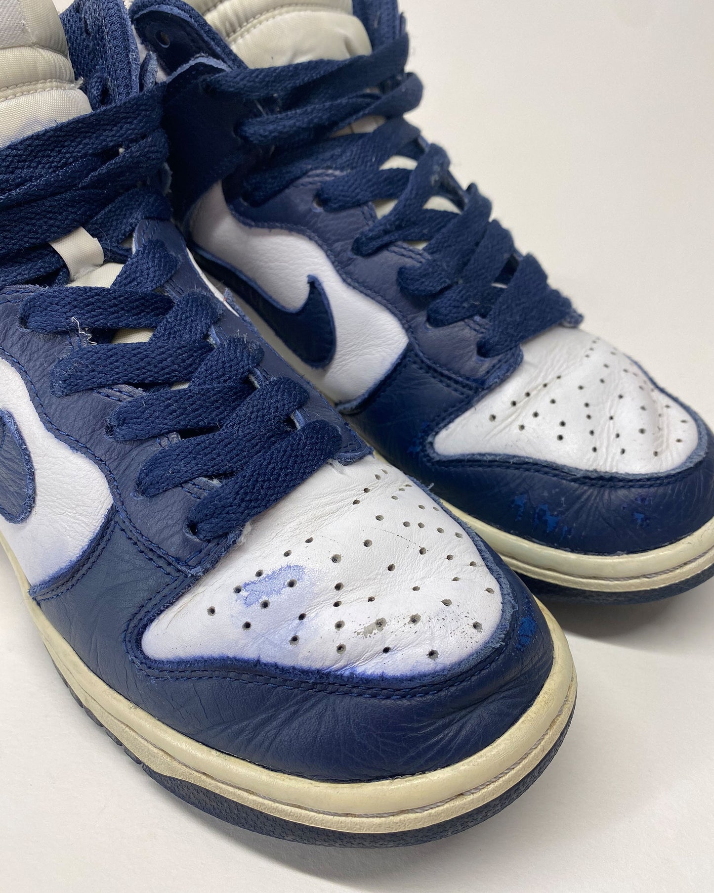 Nike 2016 Dunk High Villanova Be True Blue Sneaker Navy
