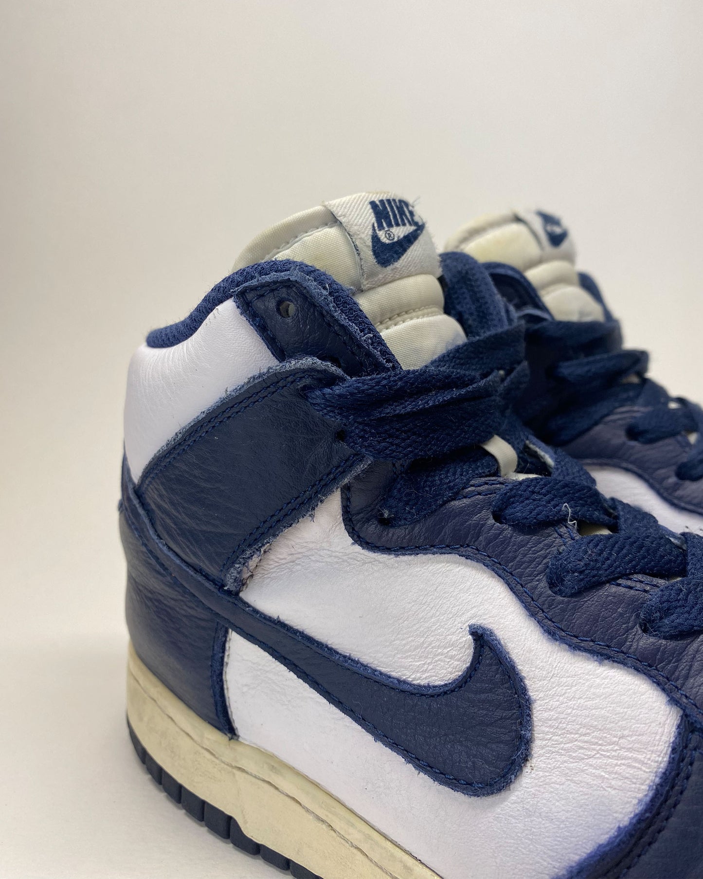 Nike 2016 Dunk High Villanova Be True Blue Sneaker Navy