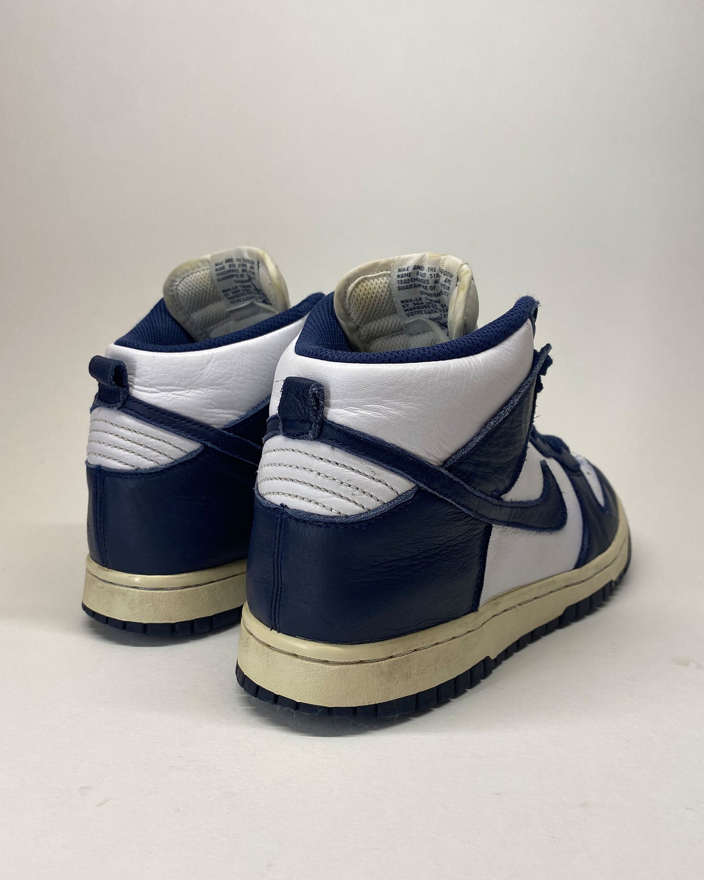 Nike 2016 Dunk High Villanova Be True Blue Sneaker Navy
