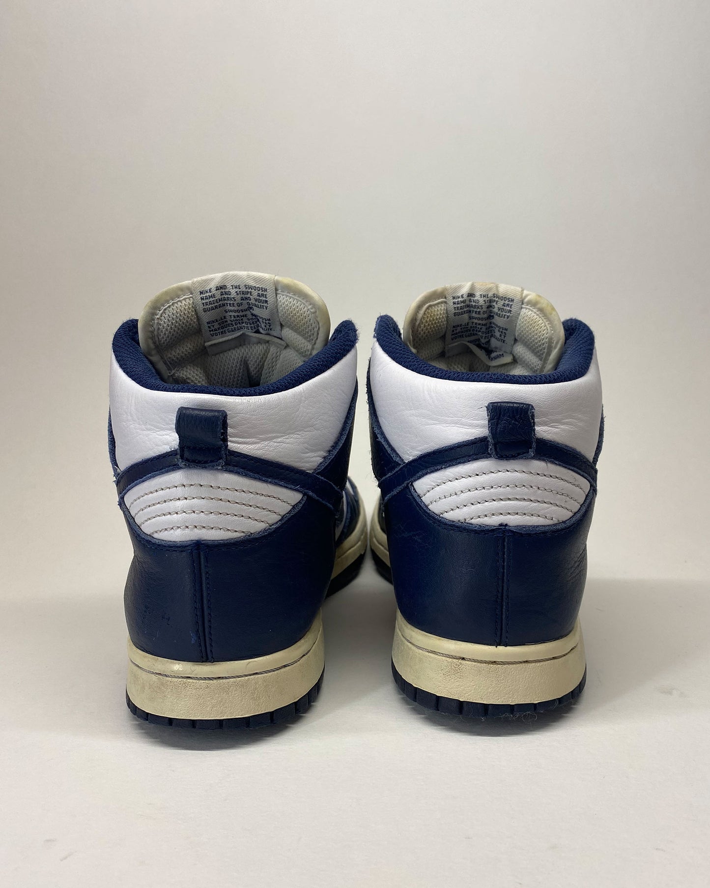 Nike 2016 Dunk High Villanova Be True Blue Sneaker Navy