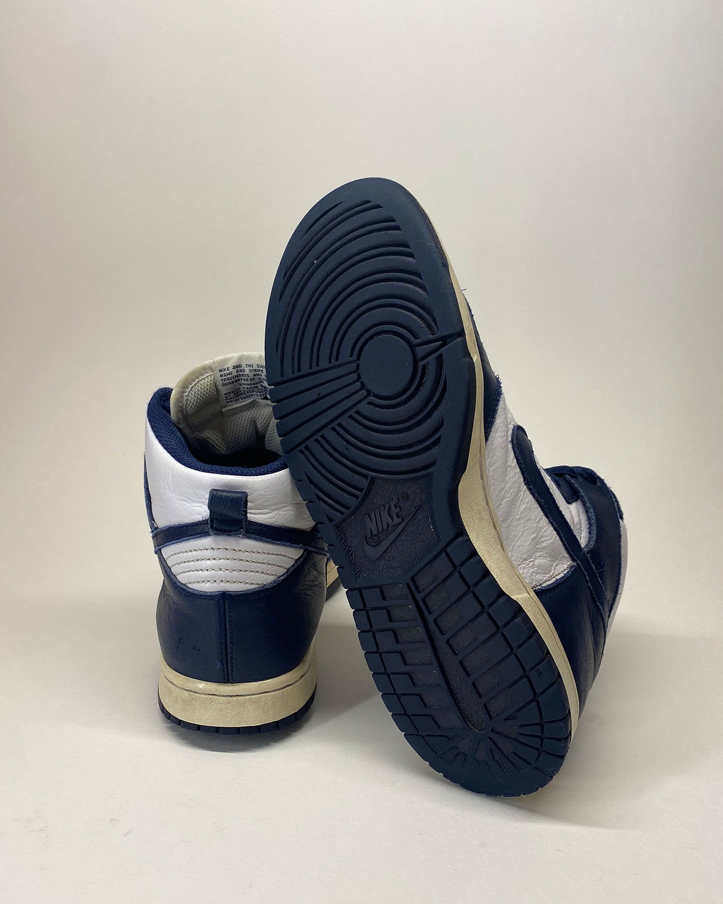Nike 2016 Dunk High Villanova Be True Blue Sneaker Navy