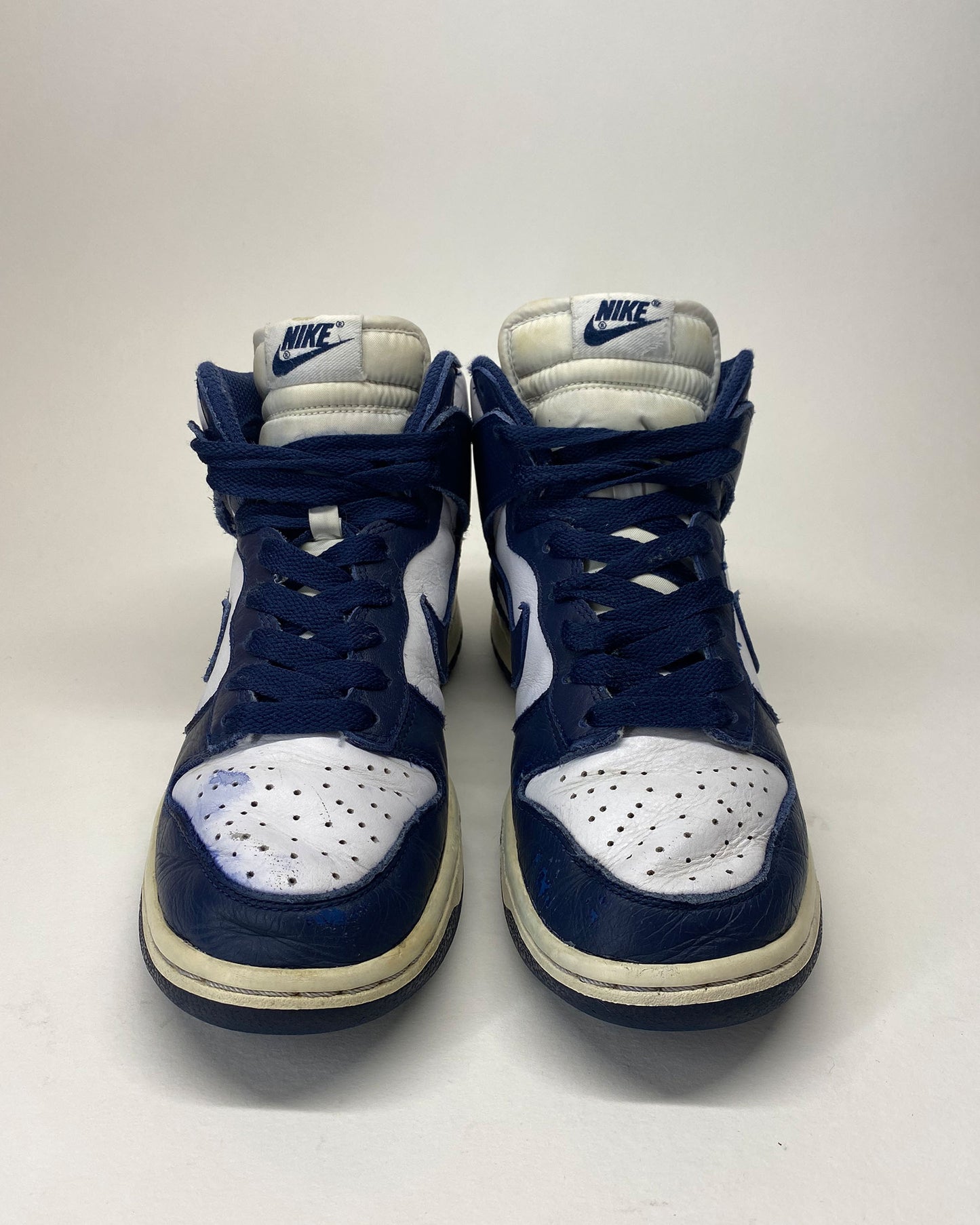 Nike 2016 Dunk High Villanova Be True Blue Sneaker Navy