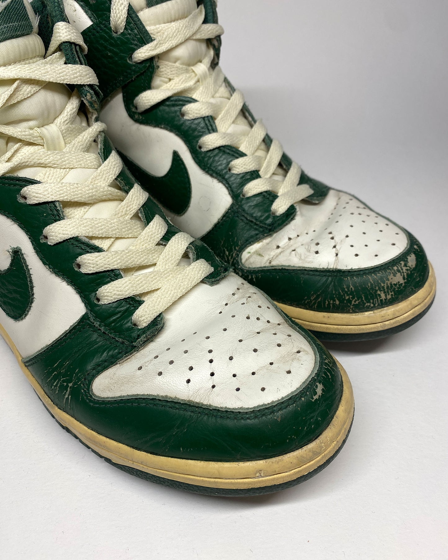 Nike 2012 Dunk High Gorge Green Sneaker Green