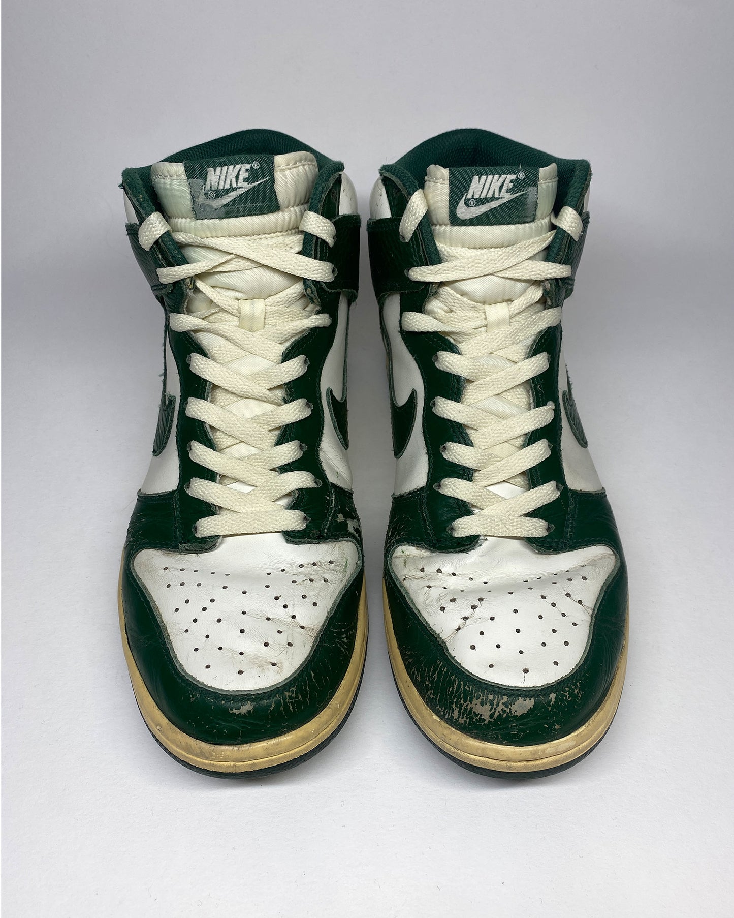 Nike 2012 Dunk High Gorge Green Sneaker Green