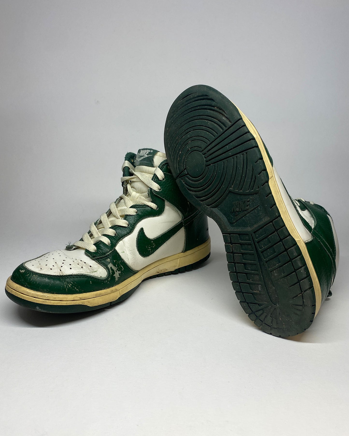 Nike 2012 Dunk High Gorge Green Sneaker Green