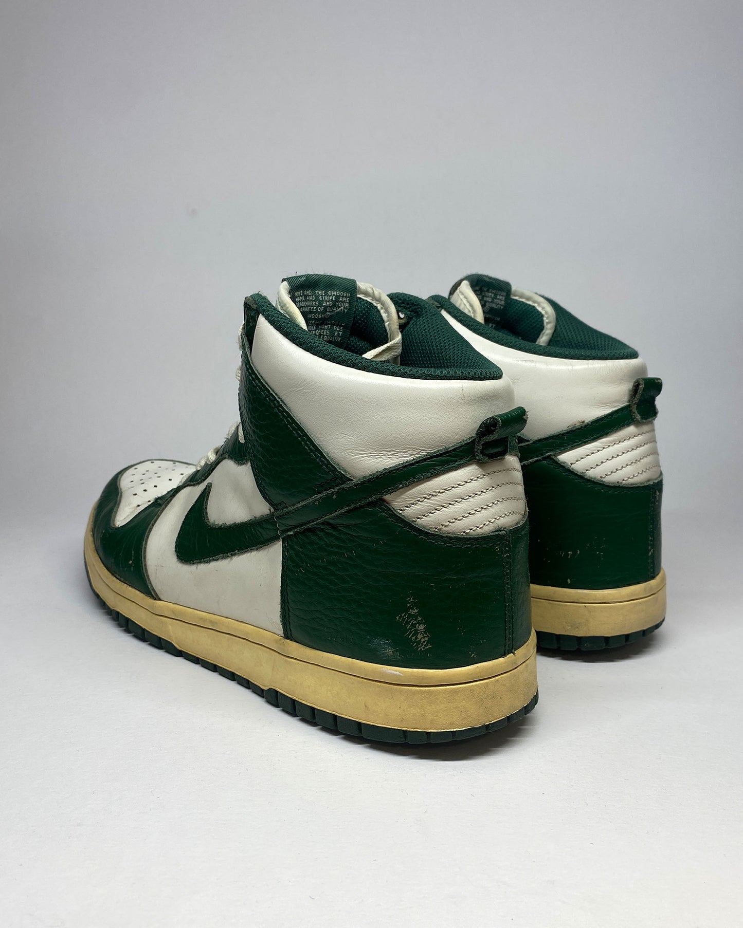 Nike 2012 Dunk High Gorge Green Sneaker Green