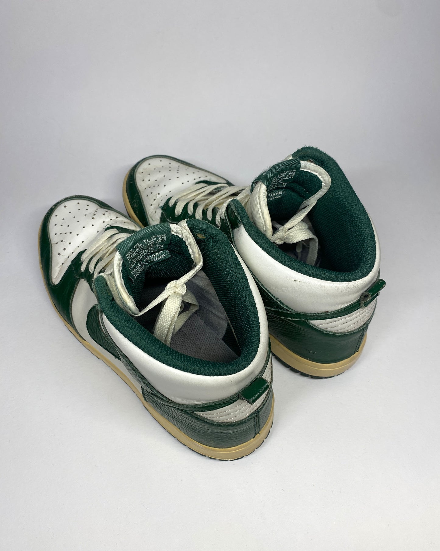 Nike 2012 Dunk High Gorge Green Sneaker Green