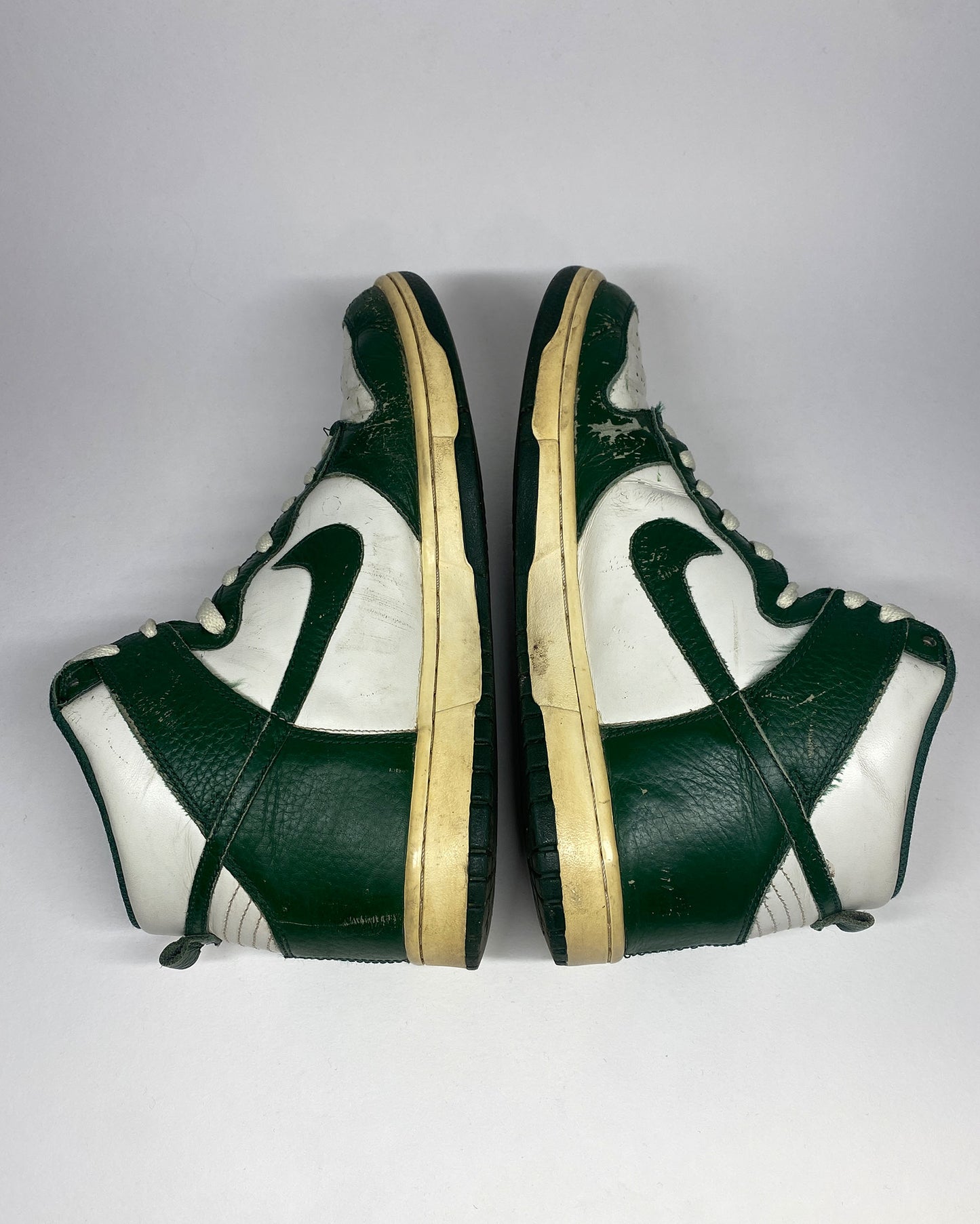 Nike 2012 Dunk High Gorge Green Sneaker Green