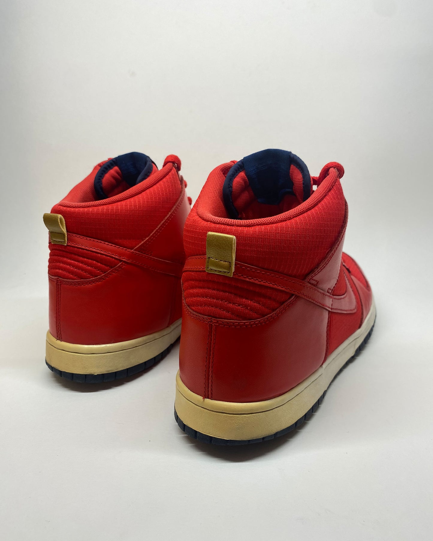 Nike 2012 Dunk High USA Olympic Pac Sneaker Red
