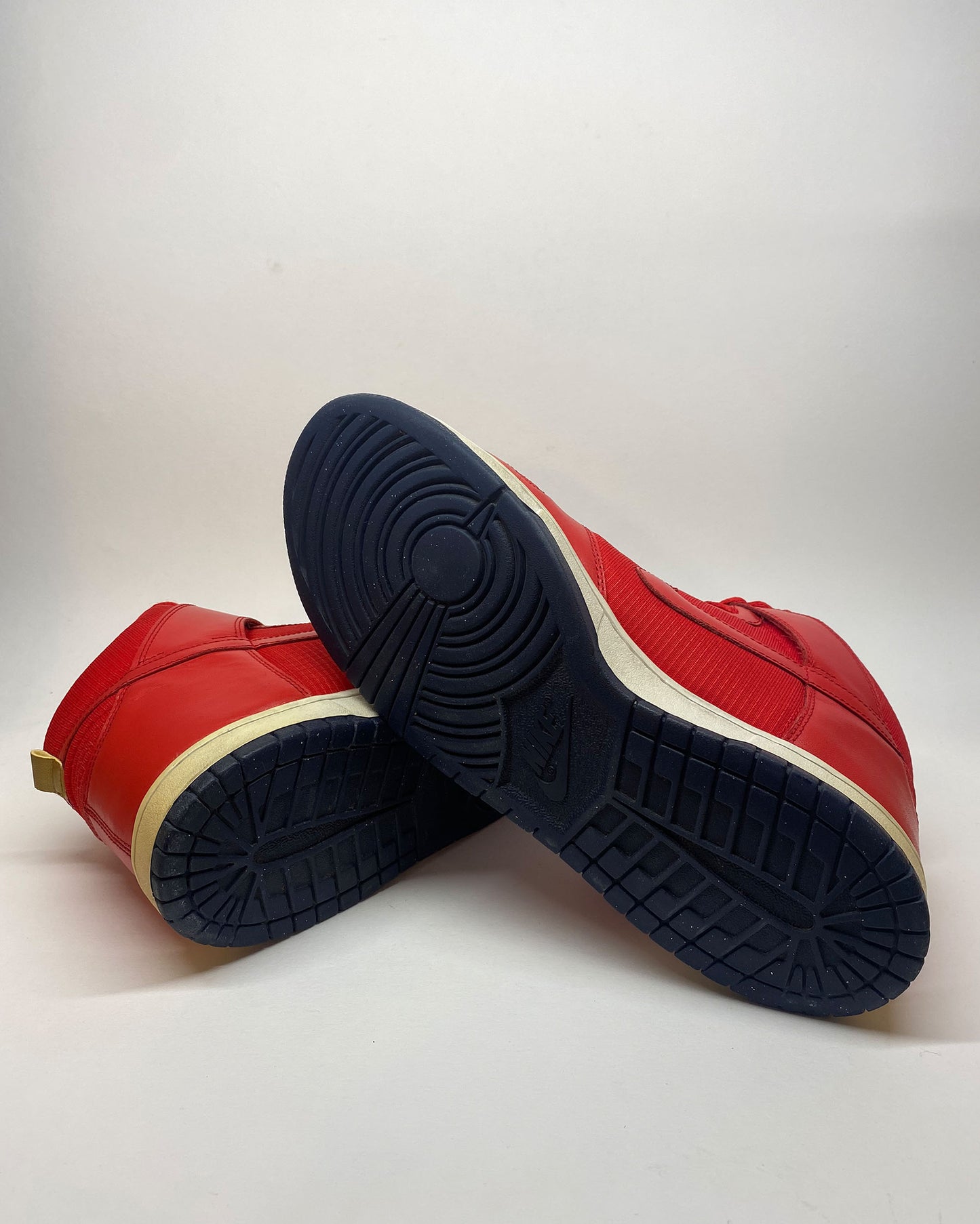 Nike 2012 Dunk High USA Olympic Pac Sneaker Red