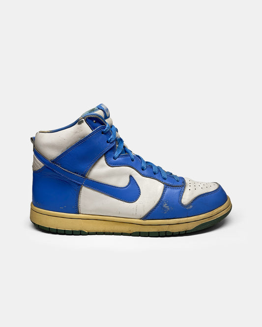 Nike 2004 Dunk High UNC Sneaker Turquoise