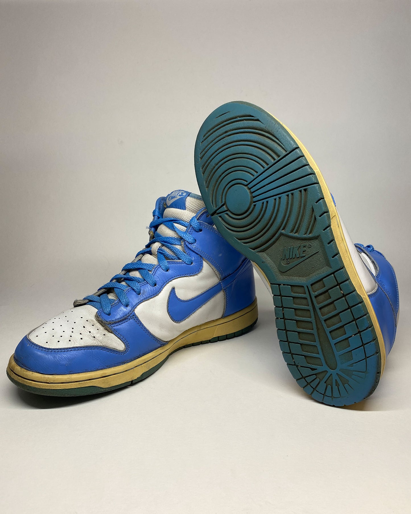 Nike 2004 Dunk High UNC Sneaker Turquoise
