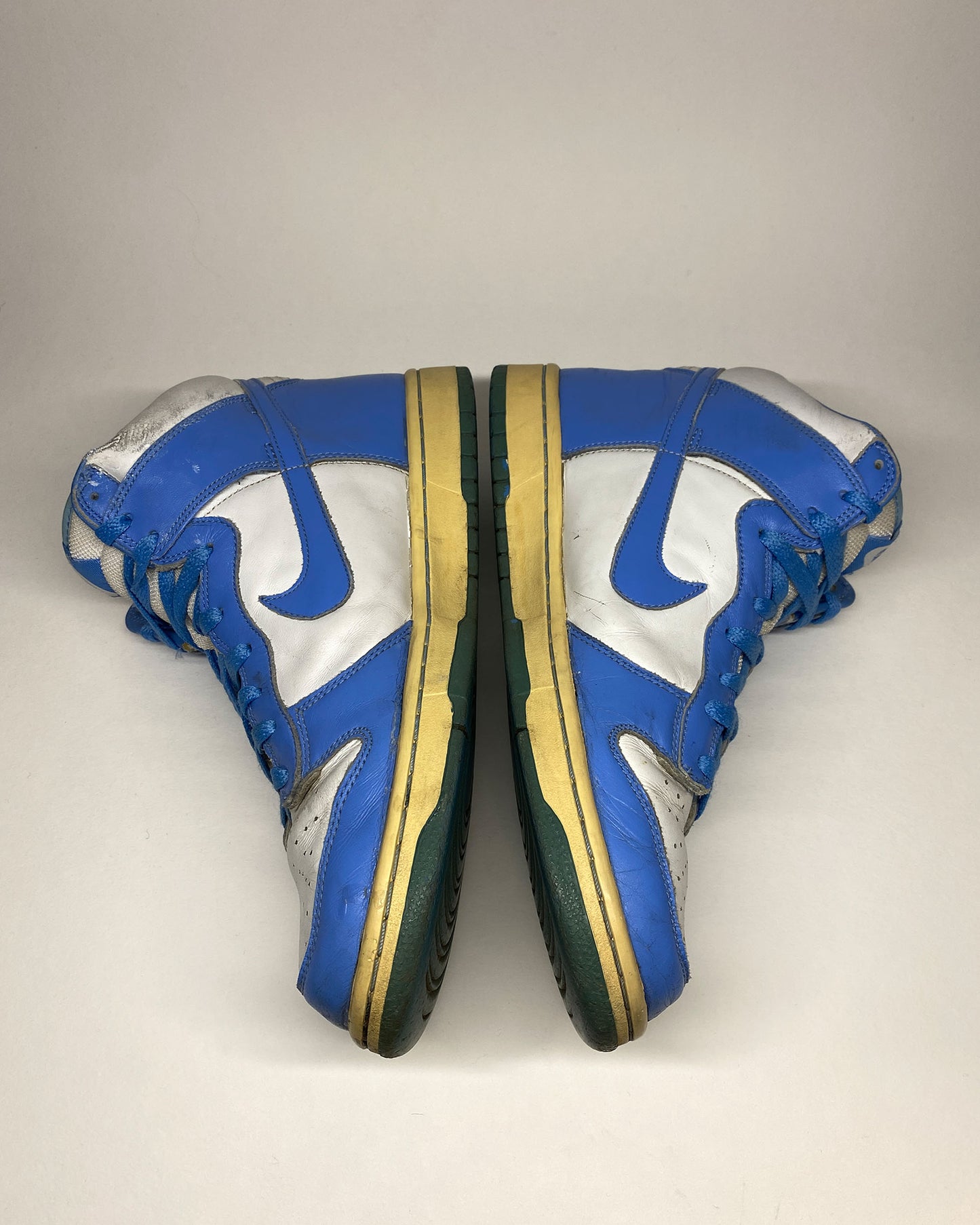 Nike 2004 Dunk High UNC Sneaker Turquoise