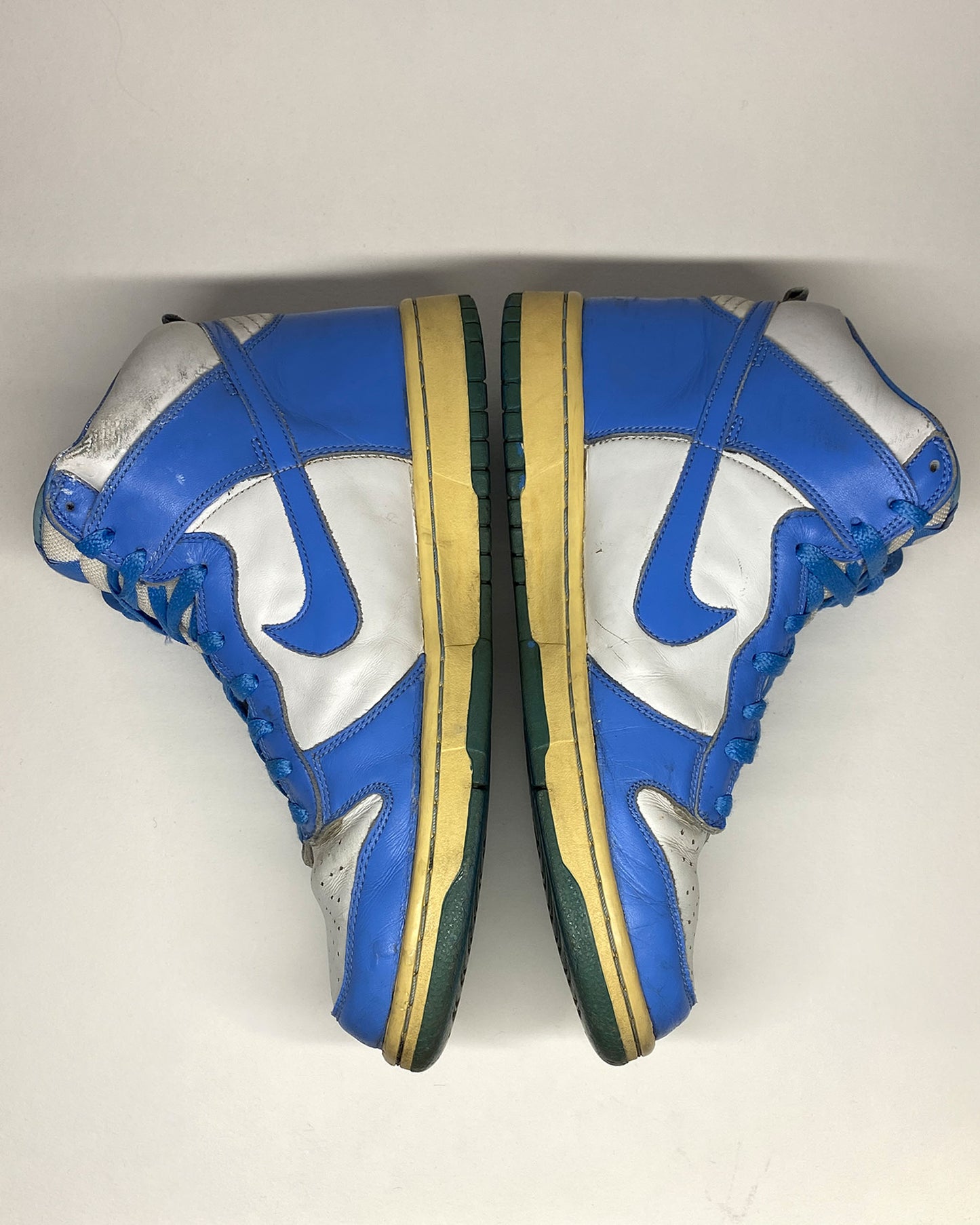 Nike 2004 Dunk High UNC Sneaker Turquoise
