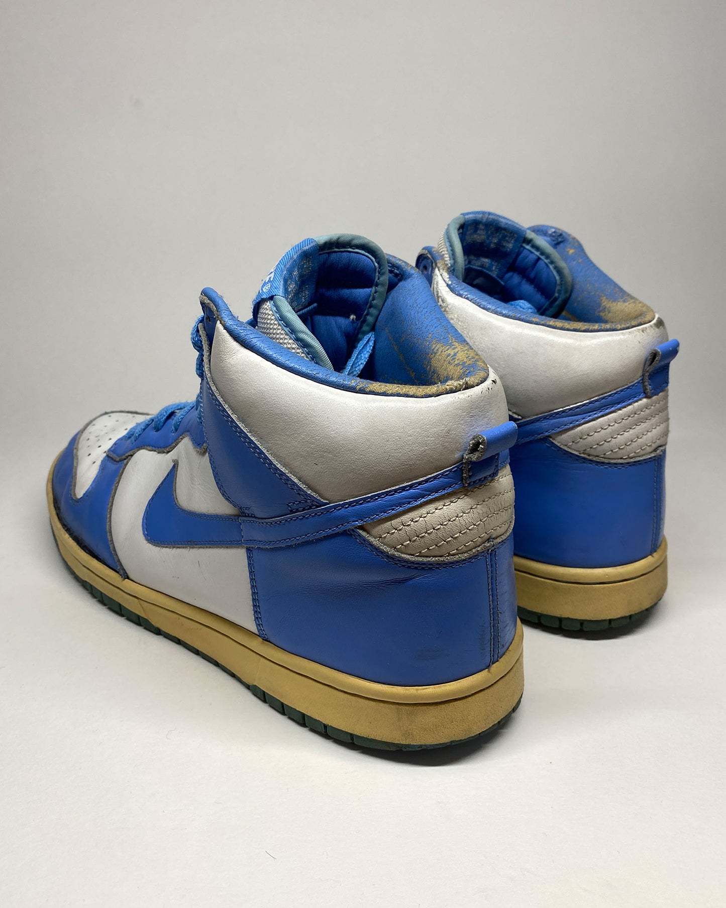 Nike 2004 Dunk High UNC Sneaker Turquoise