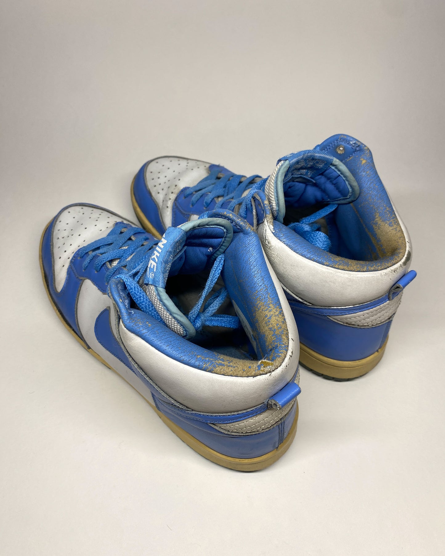 Nike 2004 Dunk High UNC Sneaker Turquoise
