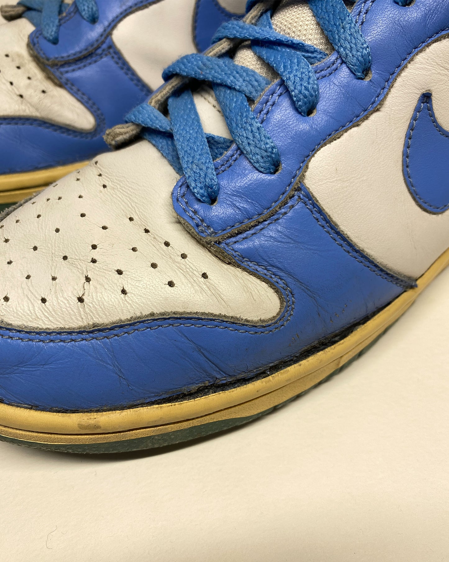 Nike 2004 Dunk High UNC Sneaker Turquoise