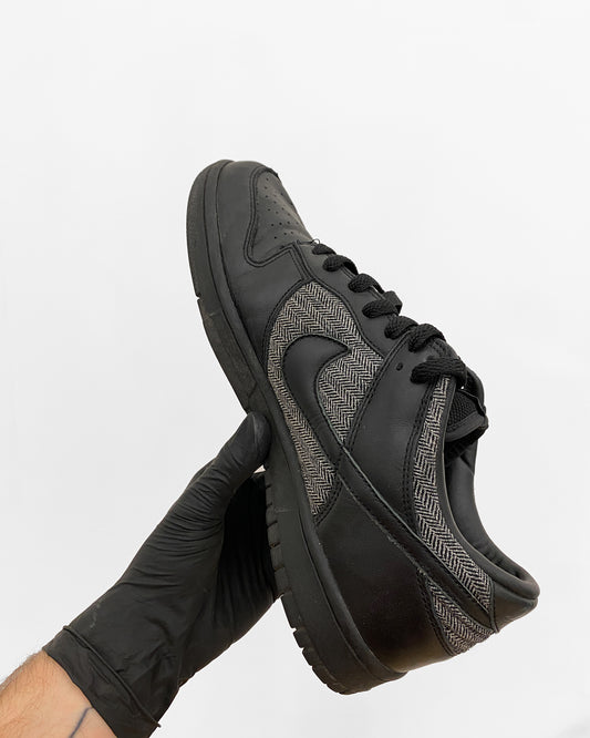 Nike 2005 Dunk Low Wool Anthracite Sneaker Grey Black