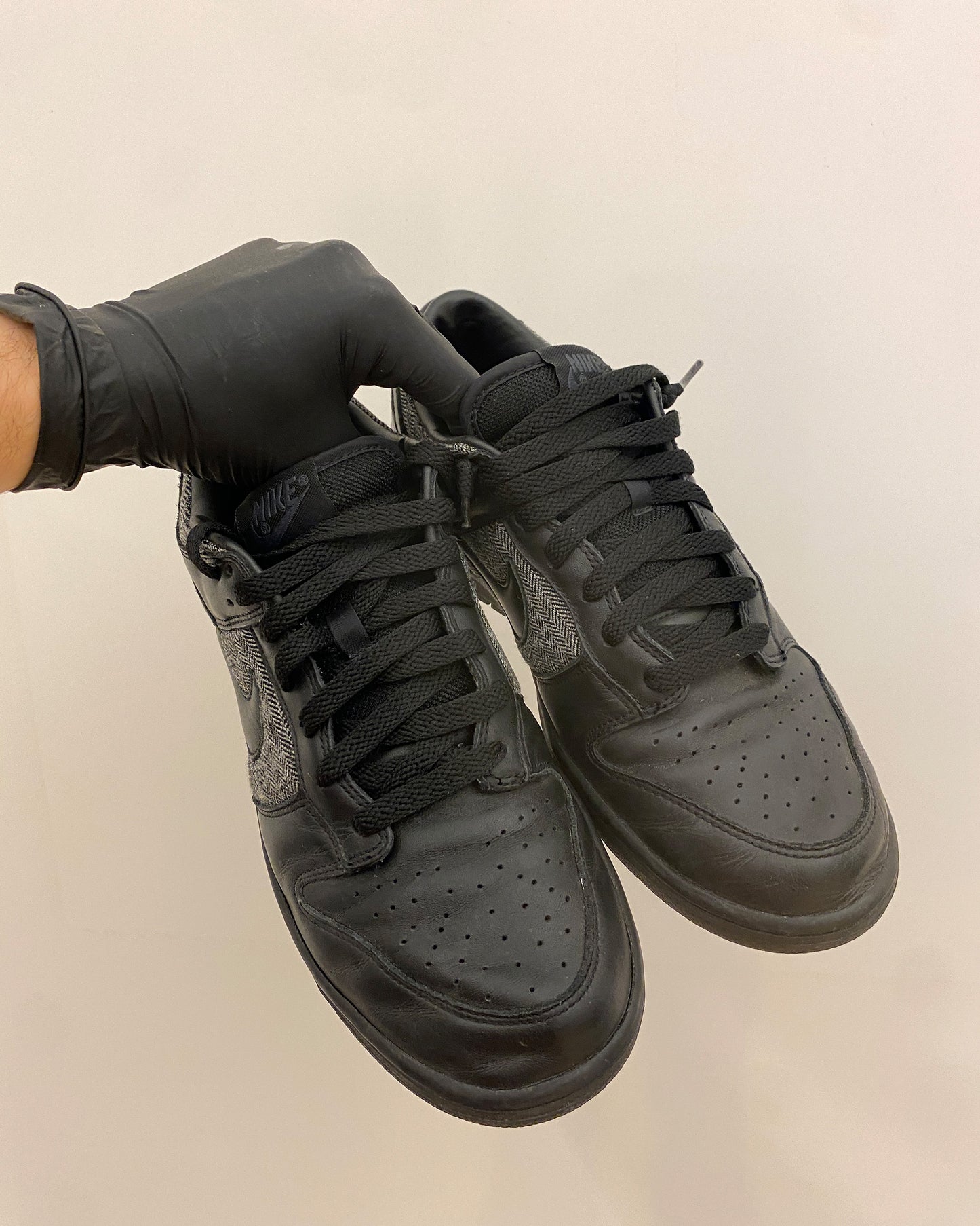 Nike 2005 Dunk Low Wool Anthracite Sneaker Grey Black